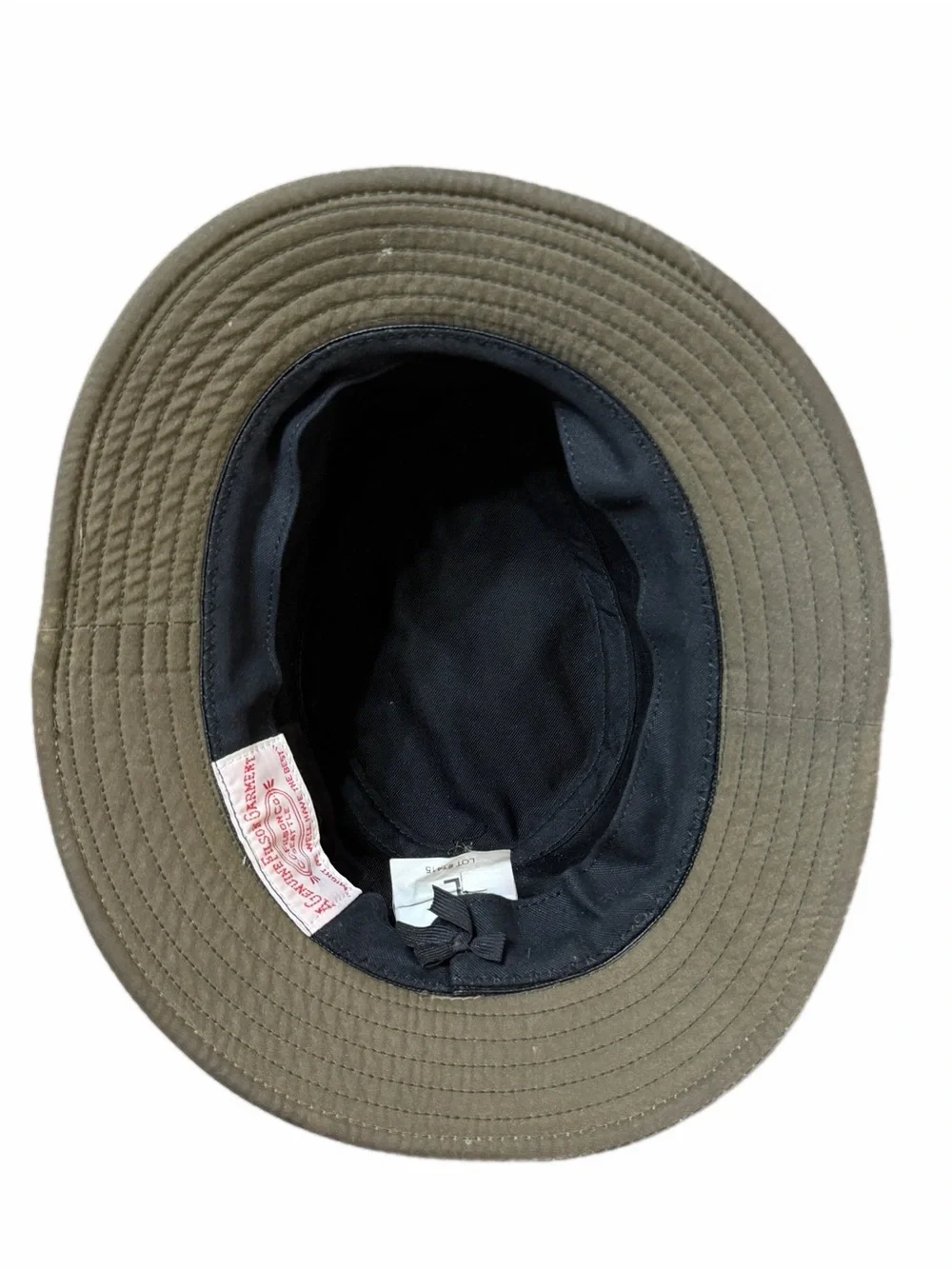 Filson Olive Military Green Bucket Hat Men’s Size L